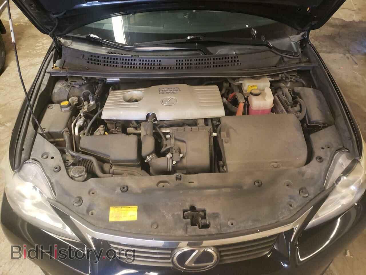 2011 LEXUS CT 200 - VIN: JTHKD5BH6B2014472 - Фото 7