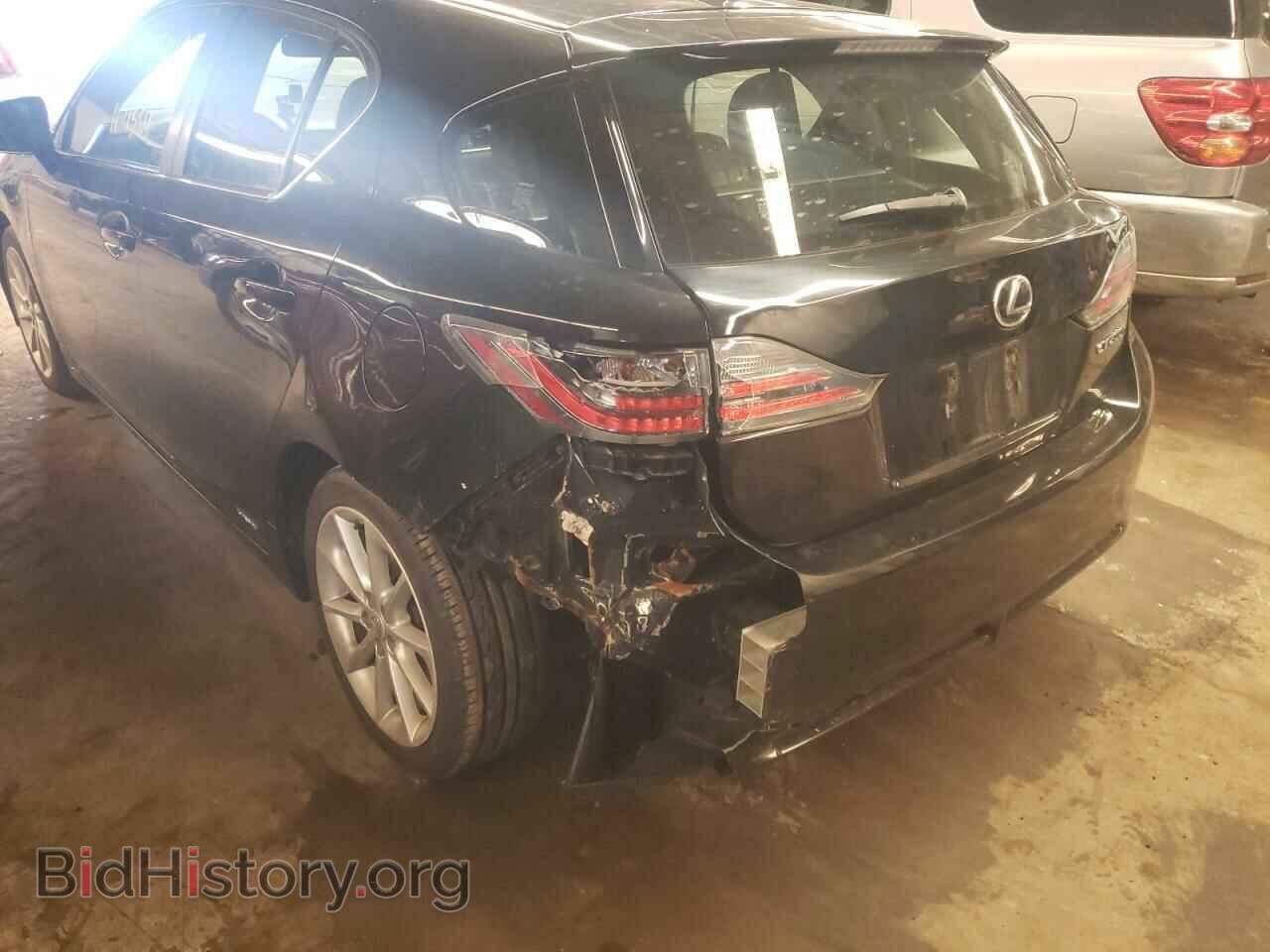 2011 LEXUS CT 200 - VIN: JTHKD5BH6B2014472 - Фото 9