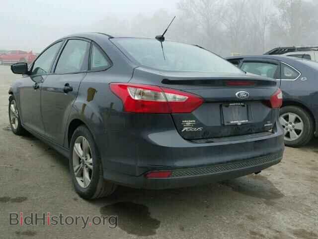 2014 FORD FOCUS - VIN: 1FADP3F22EL298862 - Фото 3