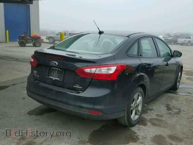 2014 FORD FOCUS - VIN: 1FADP3F22EL298862 - Фото 4