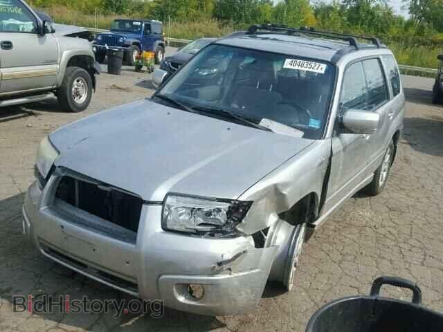 2006 SUBARU FORESTER - VIN: JF1SG65626H710313 - Фото 2