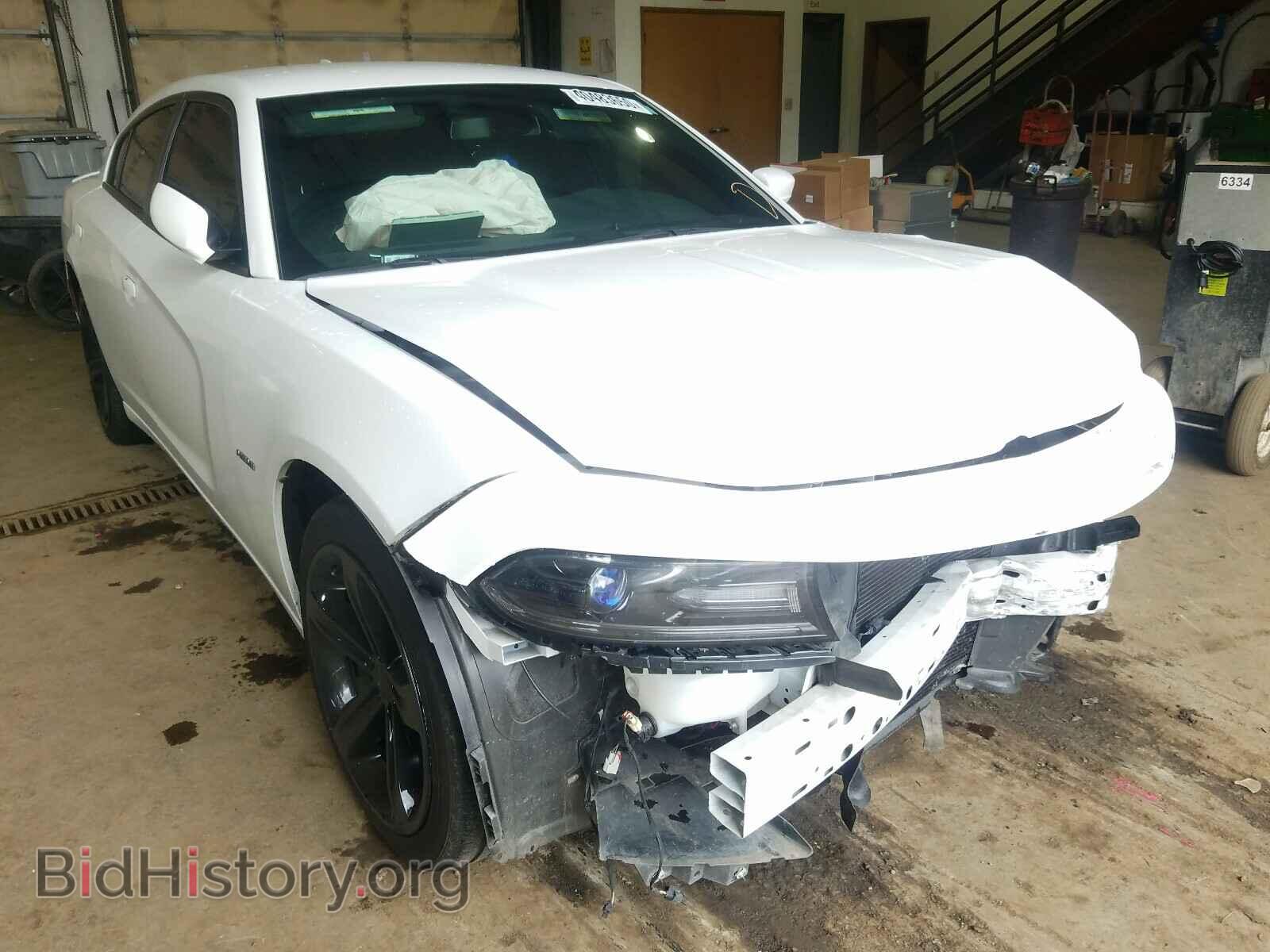 Фотография 2C3CDXCT0JH243065 - DODGE CHARGER 2018