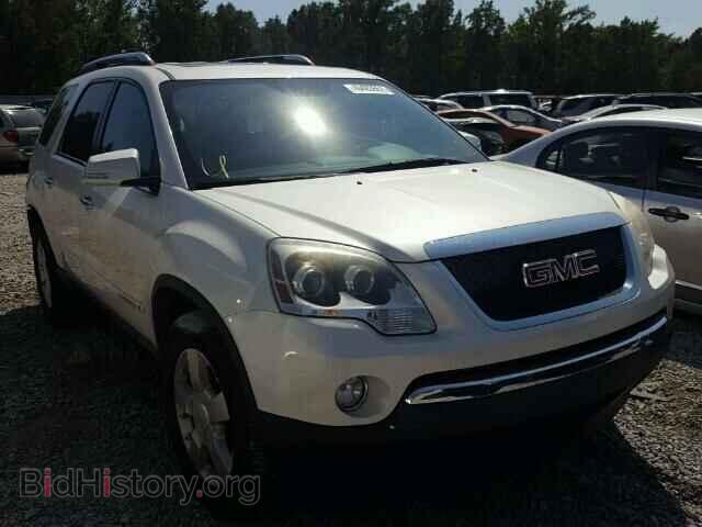 Photo 1GKER23708J166321 - GMC ACADIA 2008