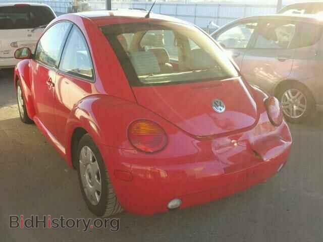 2003 VOLKSWAGEN BEETLE - VIN: 3VWBK21C03M406799 - Фото 3