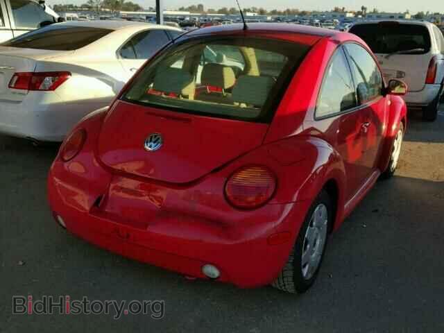 2003 VOLKSWAGEN BEETLE - VIN: 3VWBK21C03M406799 - Фото 4