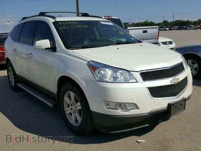 Фотография 1GNKRJED3CJ361034 - CHEVROLET TRAVERSE 2012