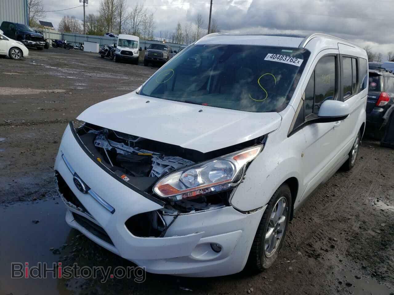 2014 FORD TRANSIT CO - VIN: NM0GE9G79E1148346 - Фото 2