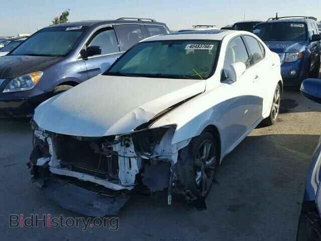 2009 LEXUS IS250 - VIN: JTHBK262195095769 - Фото 2
