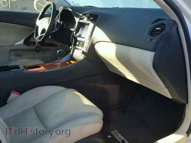 2009 LEXUS IS250 - VIN: JTHBK262195095769 - Фото 5