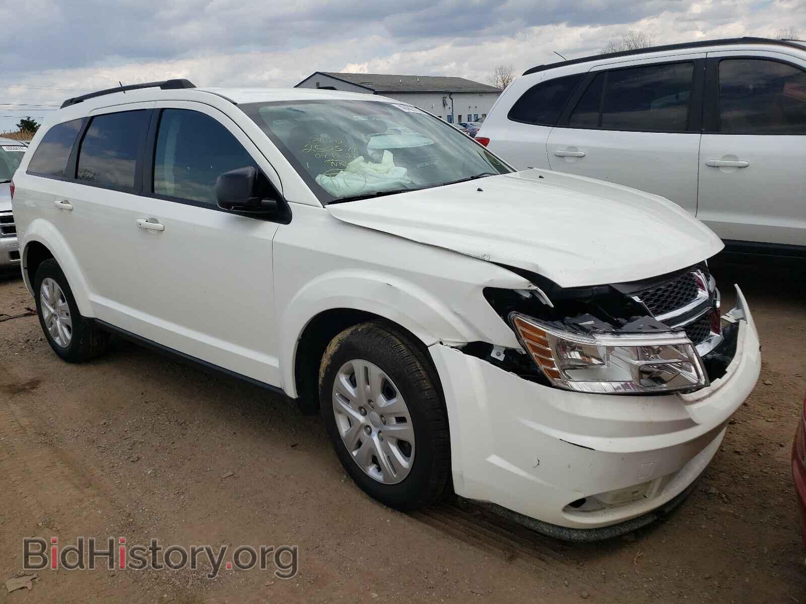 Фотография 3C4PDCAB8HT654165 - DODGE JOURNEY 2017