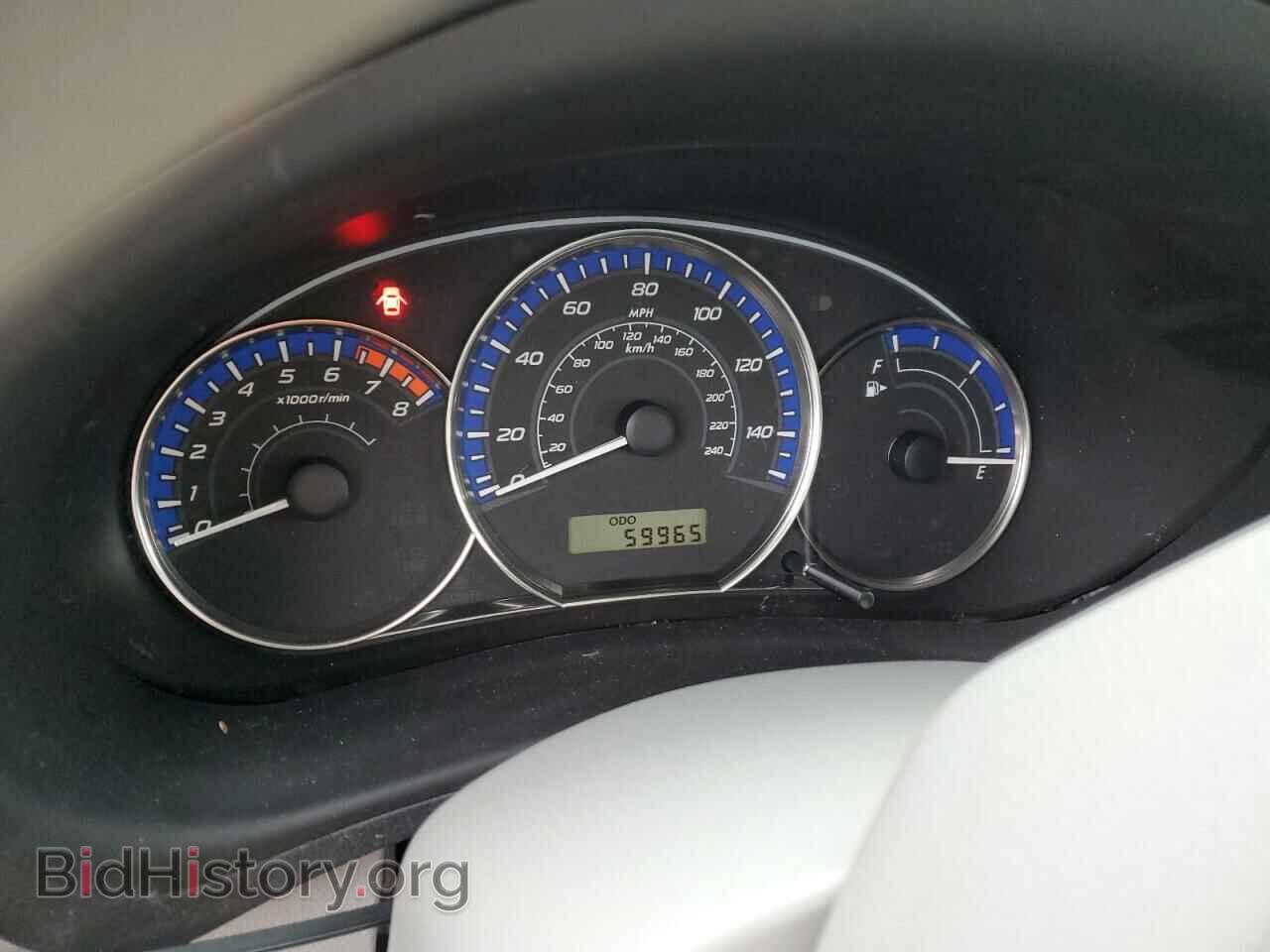 2012 SUBARU FORESTER - VIN: JF2SHABC2CH419943 - Фото 9