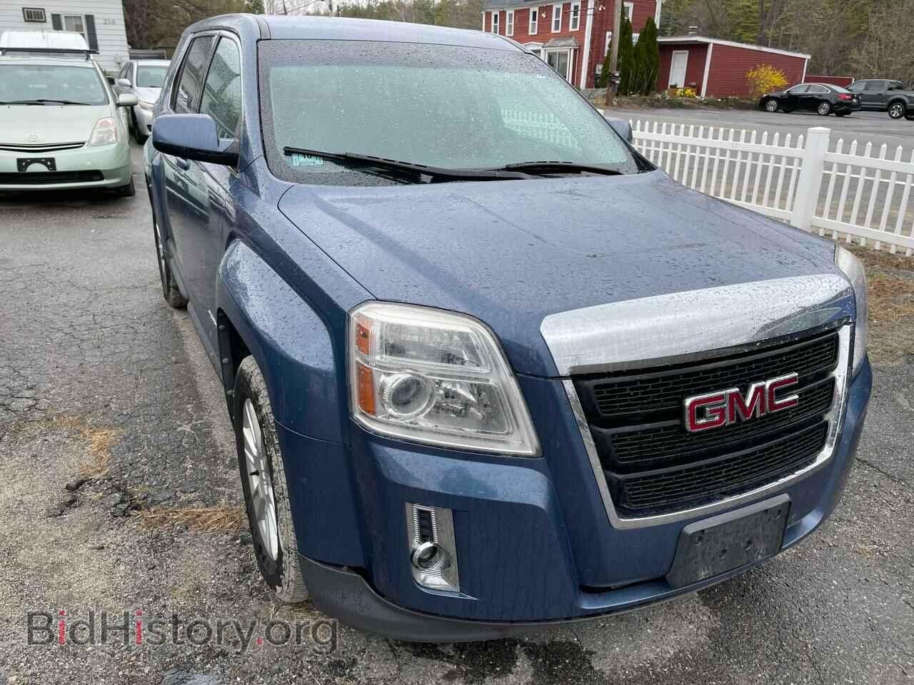 Photo 2CTFLRECXB6214193 - GMC TERRAIN 2011
