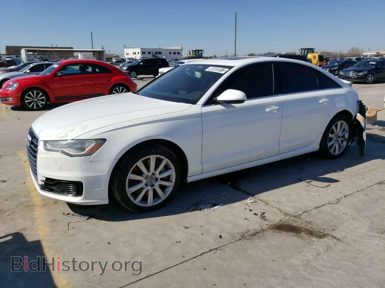 Фотография WAUCFAFC0GN068019 - AUDI A6 2016