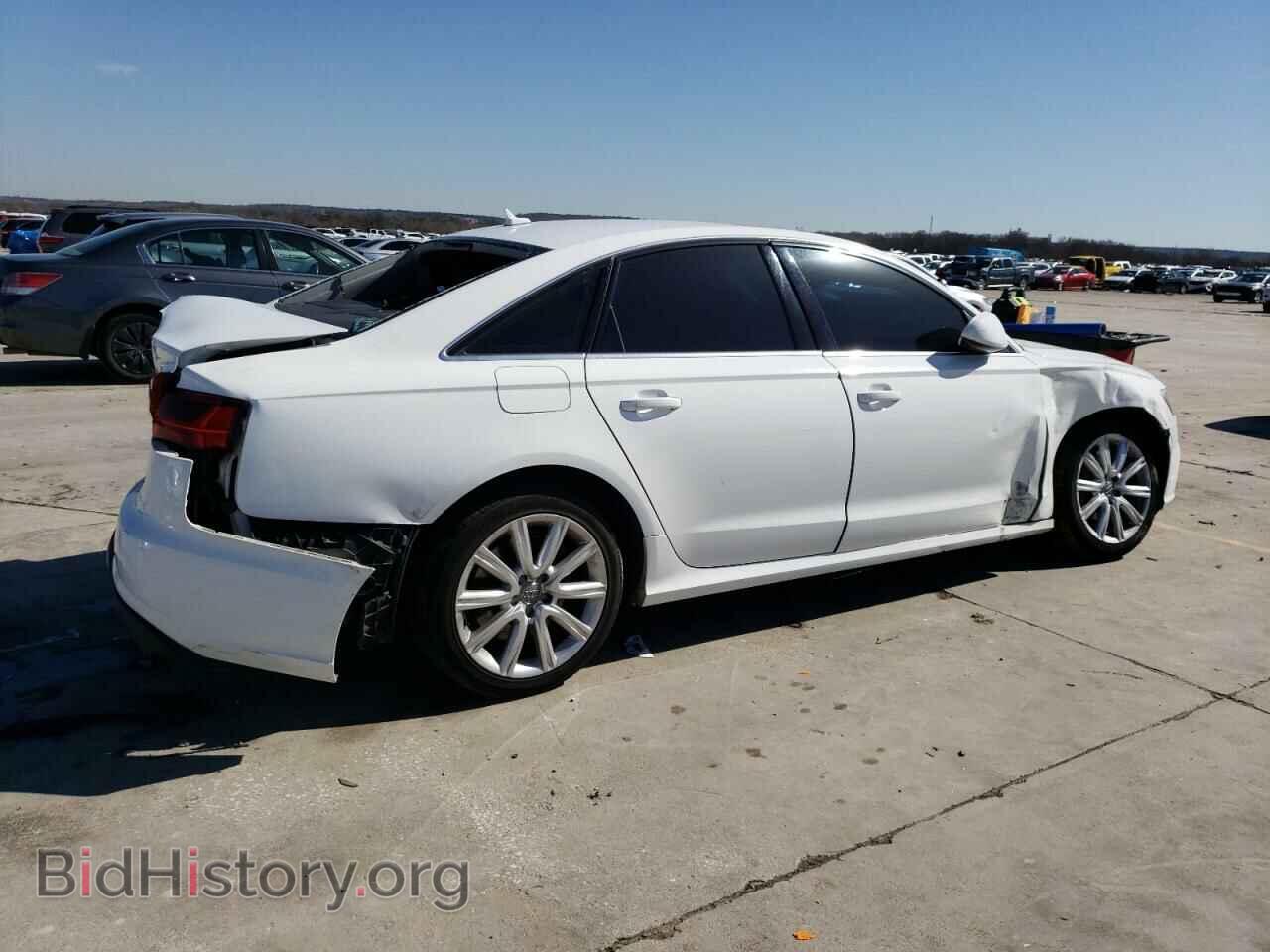 2016 AUDI A6 - VIN: WAUCFAFC0GN068019 - Photo 3