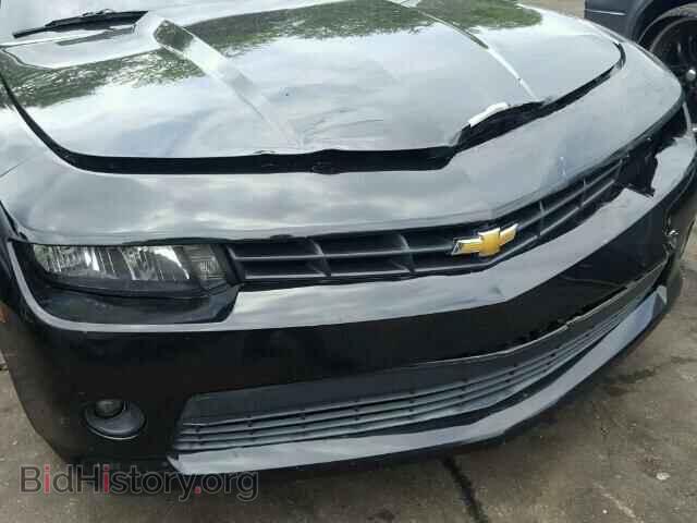 2014 CHEVROLET CAMARO - VIN: 2G1FB1E32E9293225 - Фото 9