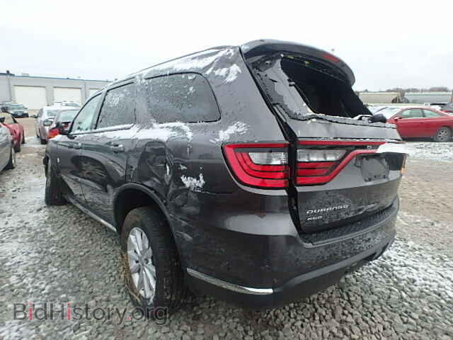 2014 DODGE DURANGO - VIN: 1C4RDJAG0EC389855 - Photo 3