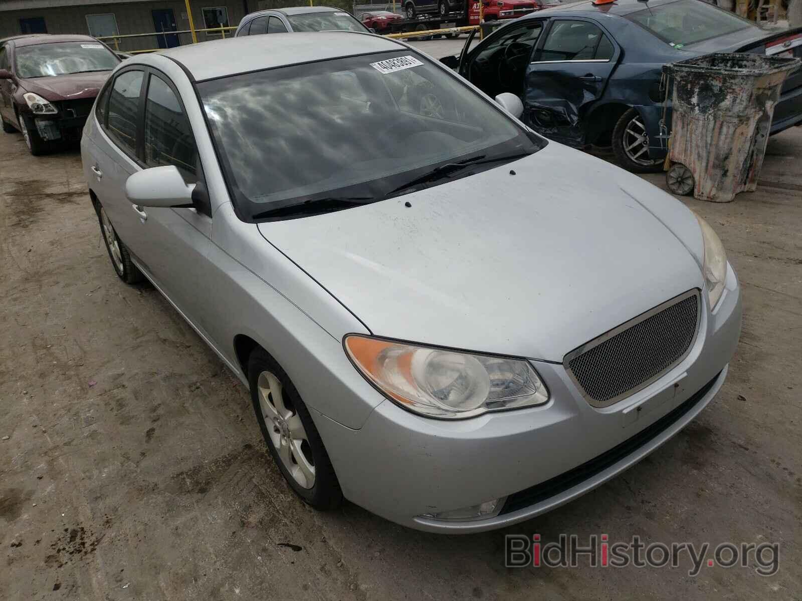 Photo KMHDU46D79U598788 - HYUNDAI ELANTRA 2009