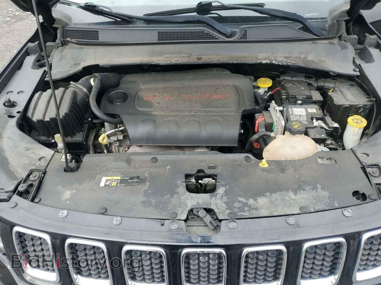 2017 JEEP COMPASS - VIN: 3C4NJDBB6HT657005 - Фото 11
