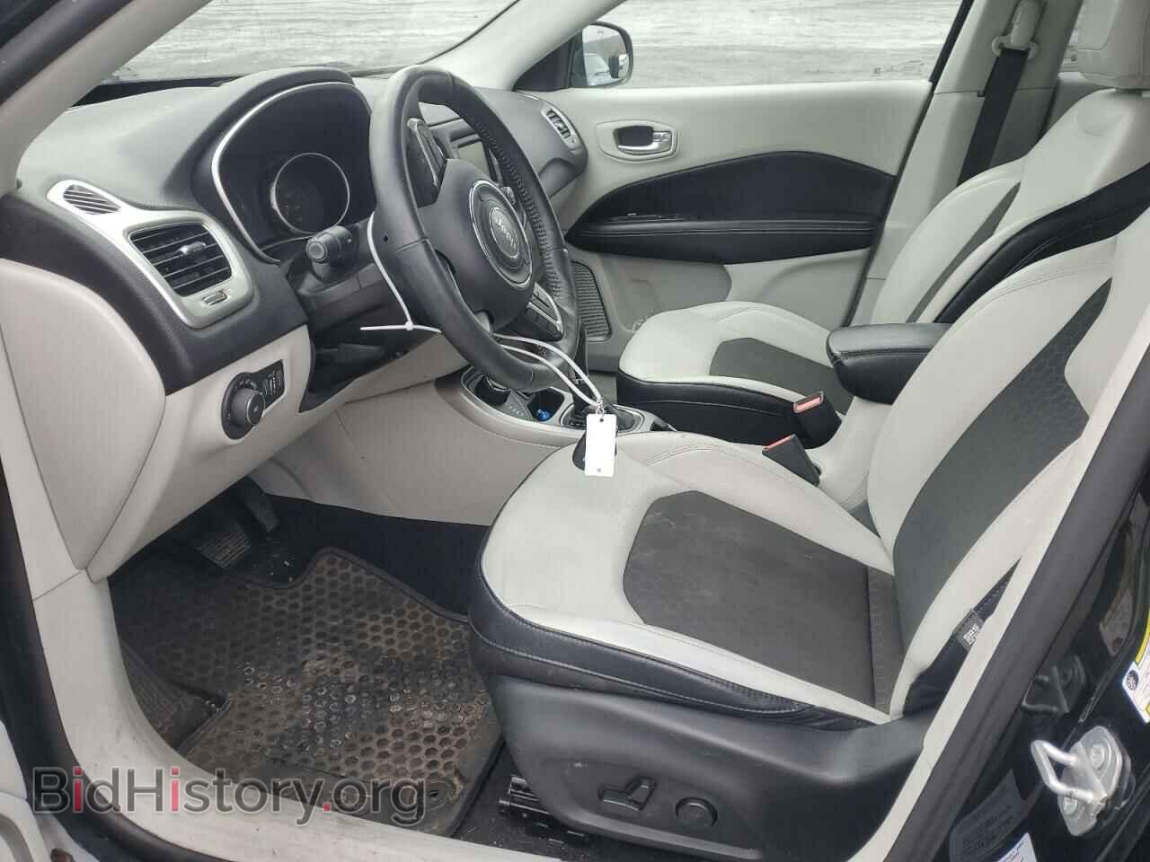 2017 JEEP COMPASS - VIN: 3C4NJDBB6HT657005 - Фото 7