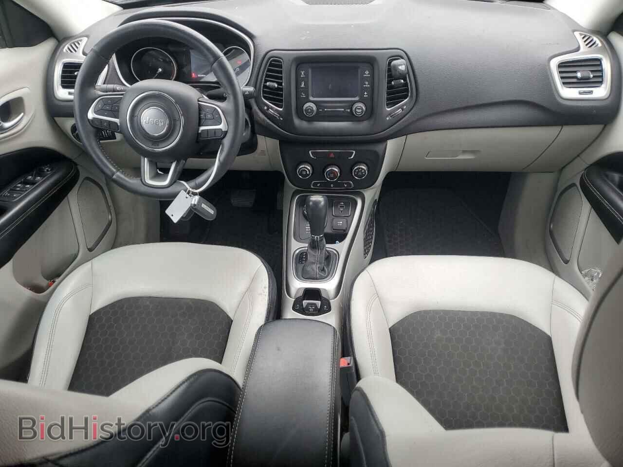 2017 JEEP COMPASS - VIN: 3C4NJDBB6HT657005 - Фото 8
