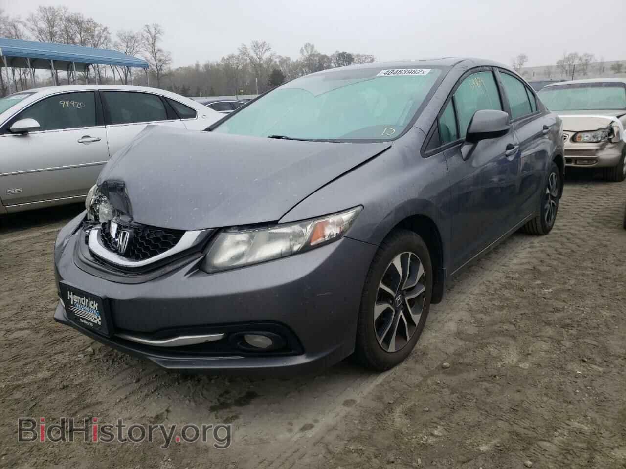 2013 HONDA CIVIC - VIN: 19XFB2F90DE043661 - Фото 2