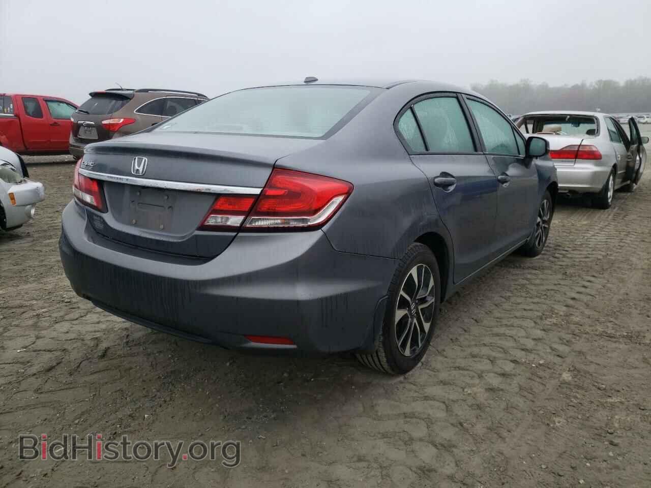 2013 HONDA CIVIC - VIN: 19XFB2F90DE043661 - Фото 4