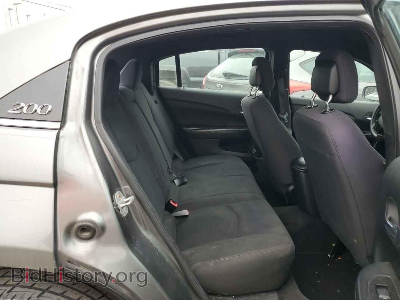 2012 CHRYSLER 200 - VIN: 1C3CCBAB9CN203495 - Фото 10