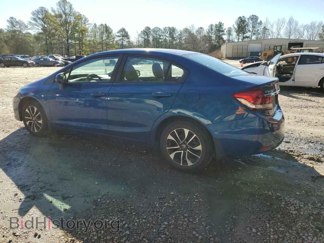 2013 HONDA CIVIC - VIN: 2HGFB2F94DH526009 - Фото 2