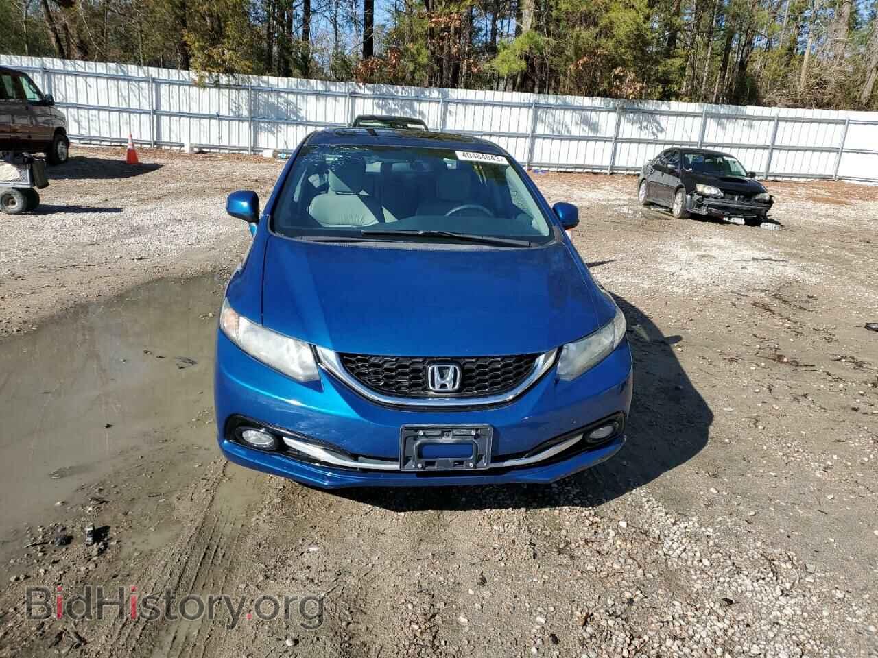 2013 HONDA CIVIC - VIN: 2HGFB2F94DH526009 - Фото 5
