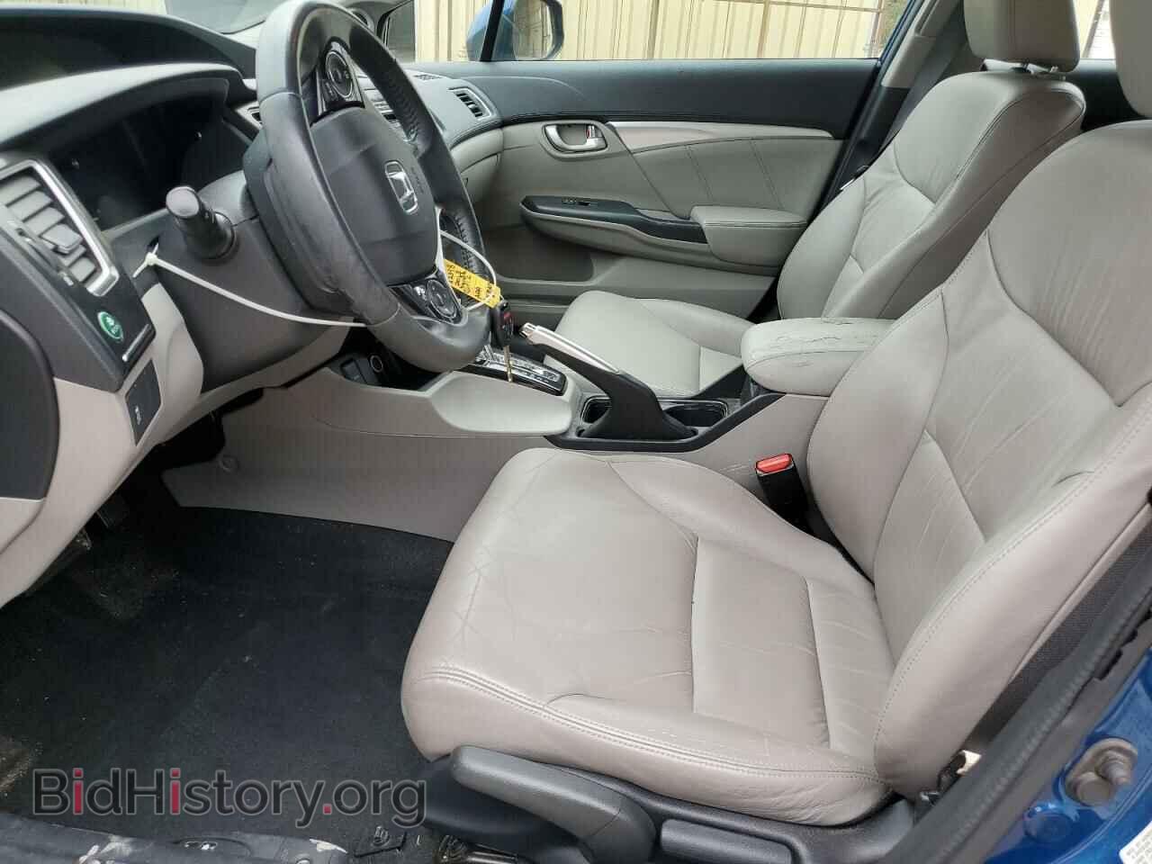 2013 HONDA CIVIC - VIN: 2HGFB2F94DH526009 - Фото 7