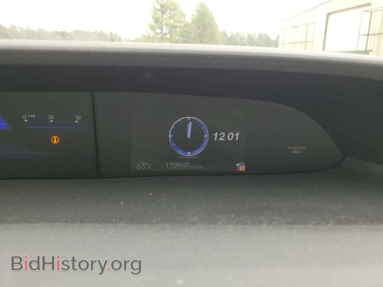 2013 HONDA CIVIC - VIN: 2HGFB2F94DH526009 - Фото 9