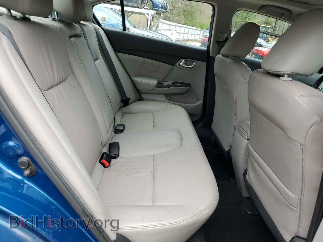 2013 HONDA CIVIC - VIN: 2HGFB2F94DH526009 - Фото 10