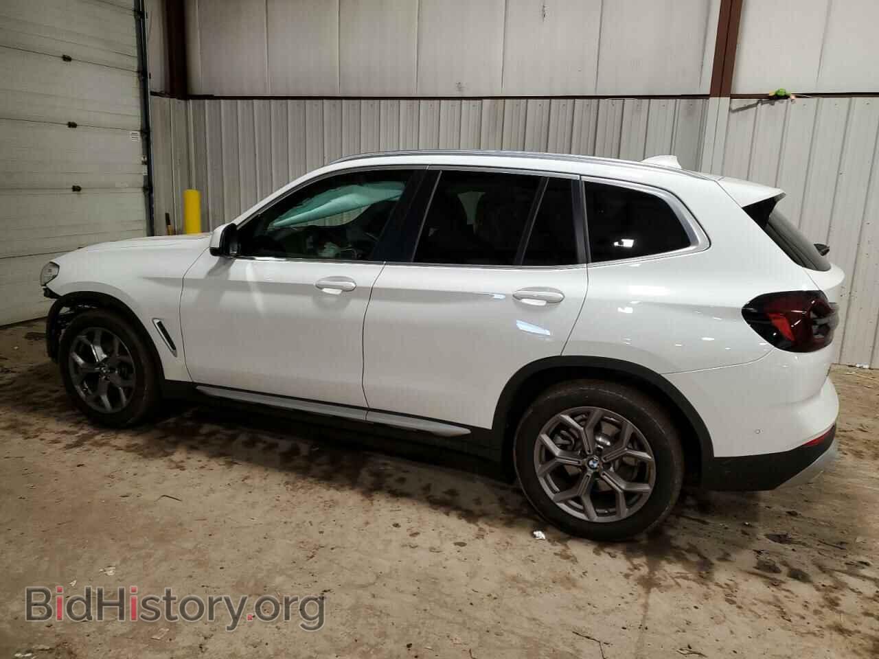 2023 BMW X3 - VIN: 5UX53DP0XP9S53390 - Фото 2