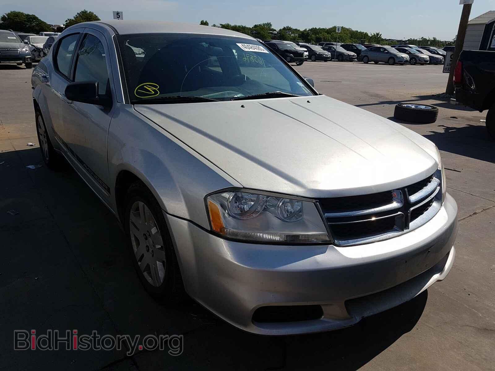 Фотография 1B3BD4FB0BN572853 - DODGE AVENGER 2011