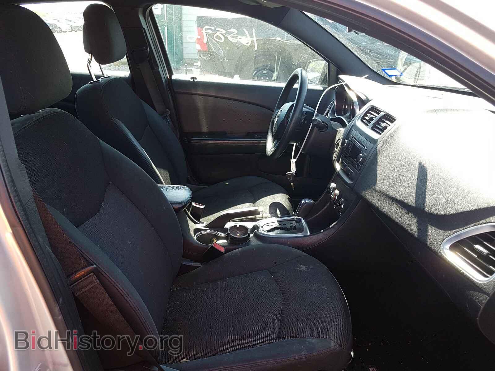 2011 DODGE AVENGER - VIN: 1B3BD4FB0BN572853 - Фото 5