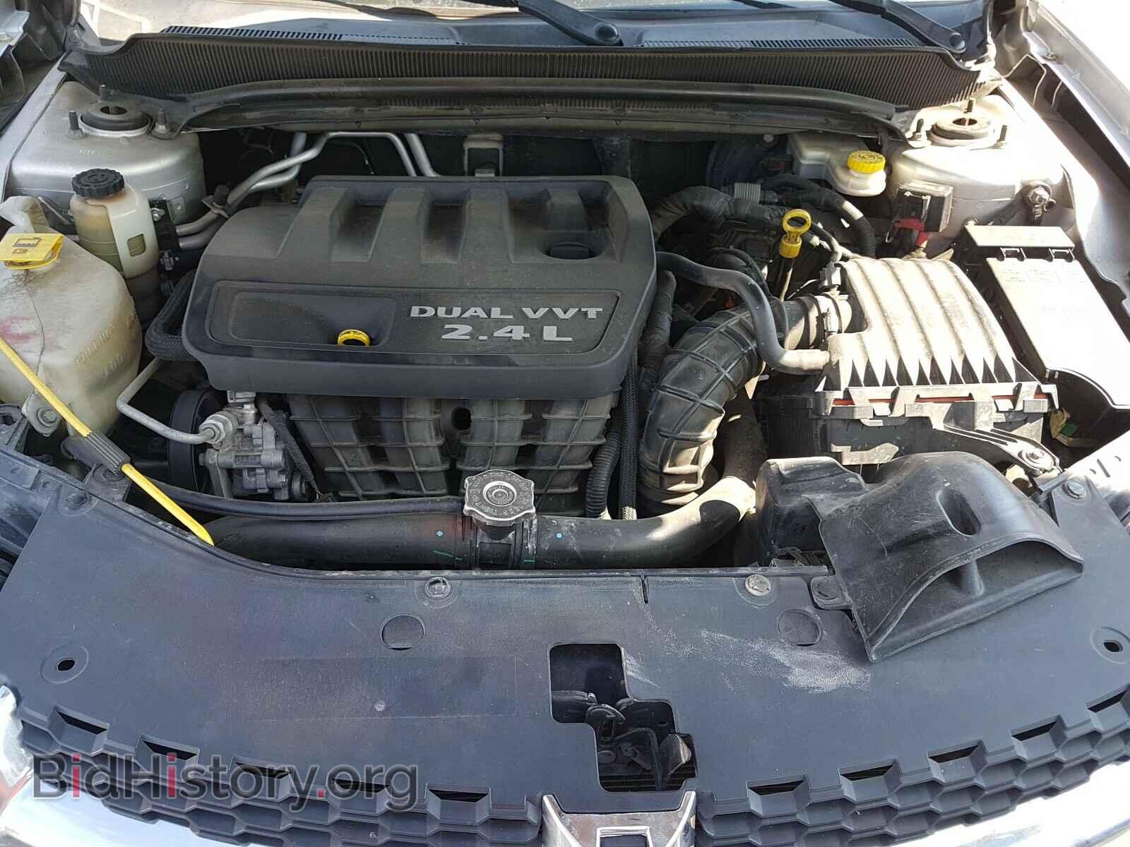 2011 DODGE AVENGER - VIN: 1B3BD4FB0BN572853 - Фото 7