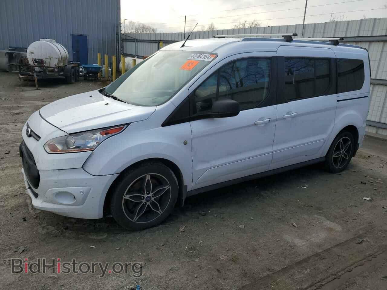 Фотография NM0GE9F71G1267383 - FORD TRANSIT 2016