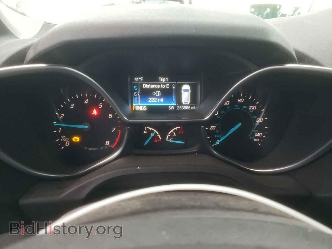 2016 FORD TRANSIT - VIN: NM0GE9F71G1267383 - Фото 9