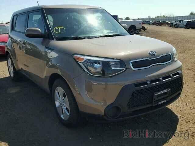 Photo KNDJN2A20F7201270 - KIA SOUL 2015