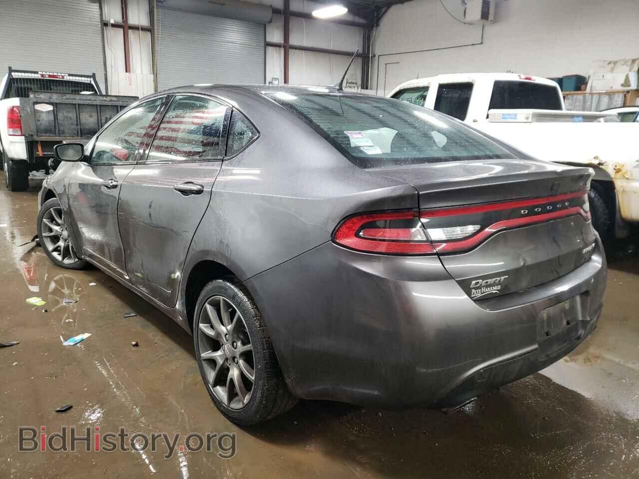 2015 DODGE DART - VIN: 1C3CDFBB3FD165534 - Фото 2