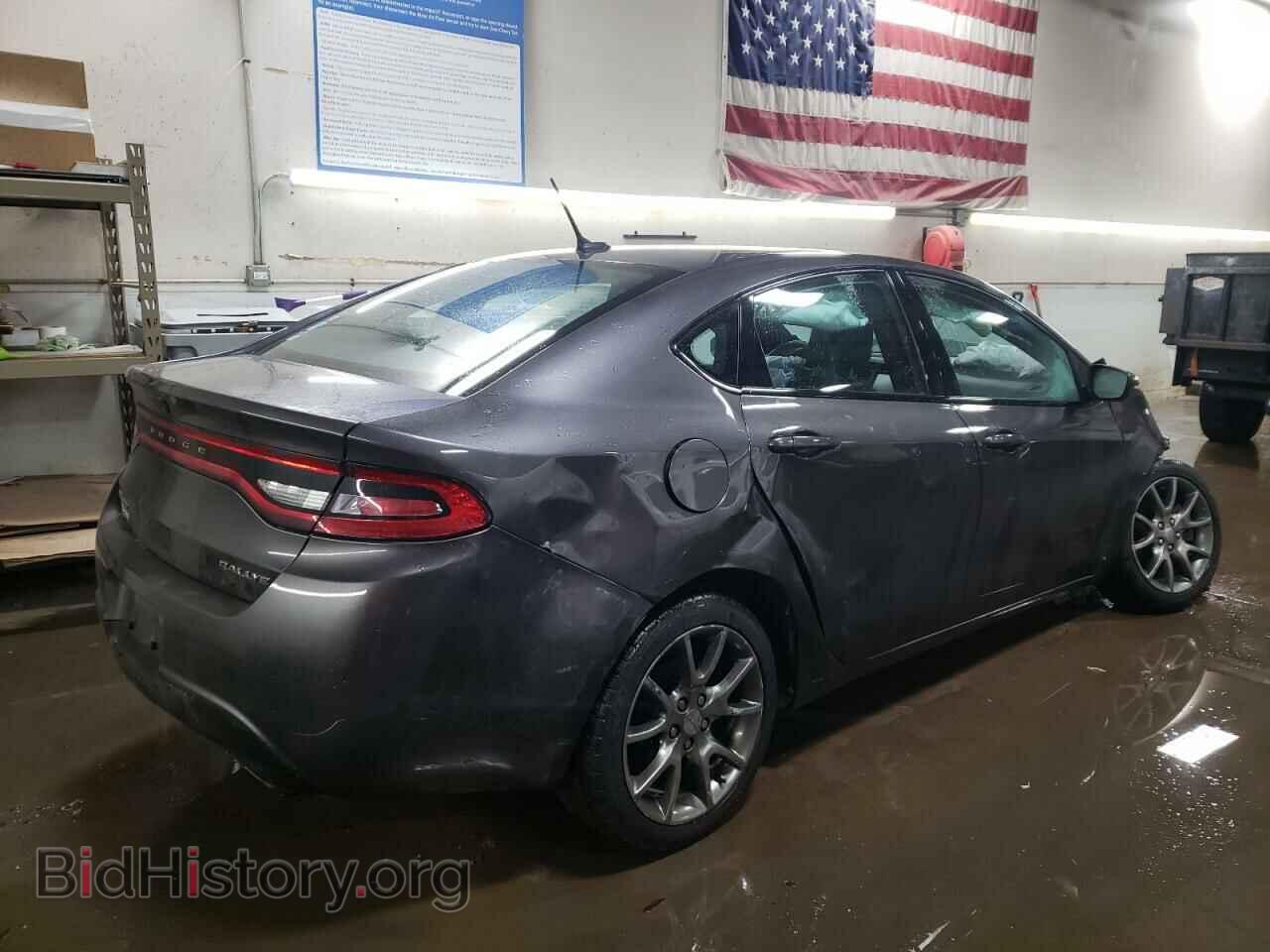 2015 DODGE DART - VIN: 1C3CDFBB3FD165534 - Фото 3
