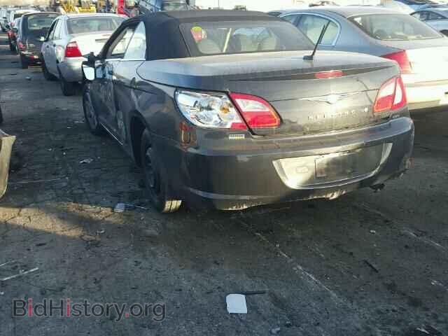 2008 CHRYSLER SEBRING - VIN: 1C3LC55RX8N128922 - Фото 3