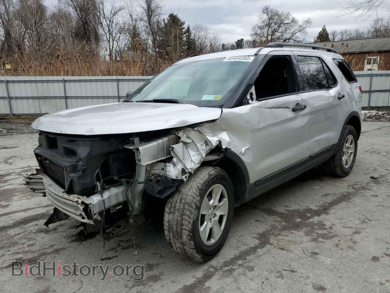 Фотография 1FM5K8B85DGA06113 - FORD EXPLORER 2013