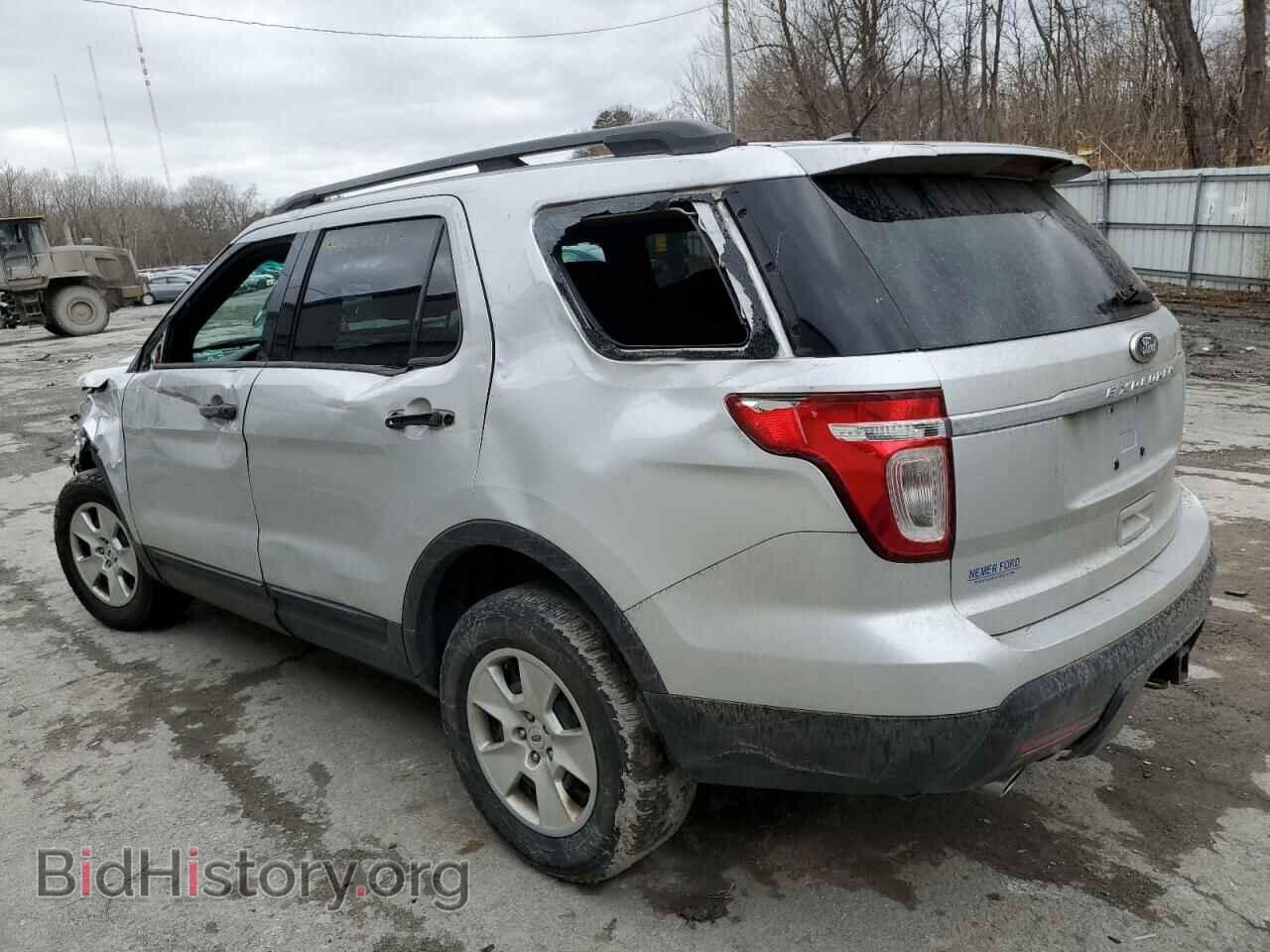 2013 FORD EXPLORER - VIN: 1FM5K8B85DGA06113 - Фото 2