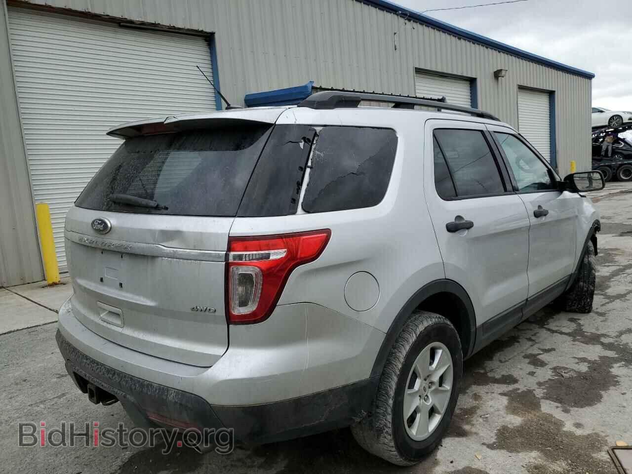 2013 FORD EXPLORER - VIN: 1FM5K8B85DGA06113 - Фото 3