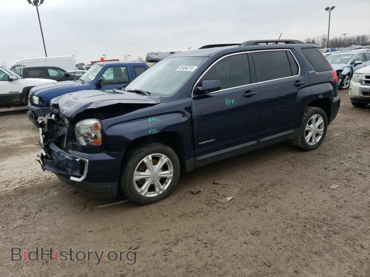 Фотография 2GKALNEK7H6233884 - GMC TERRAIN 2017