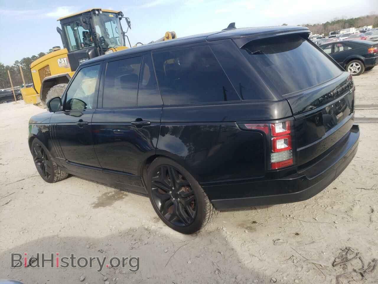 2016 LAND ROVER RANGEROVER - VIN: SALGS2VF3GA283038 - Фото 2
