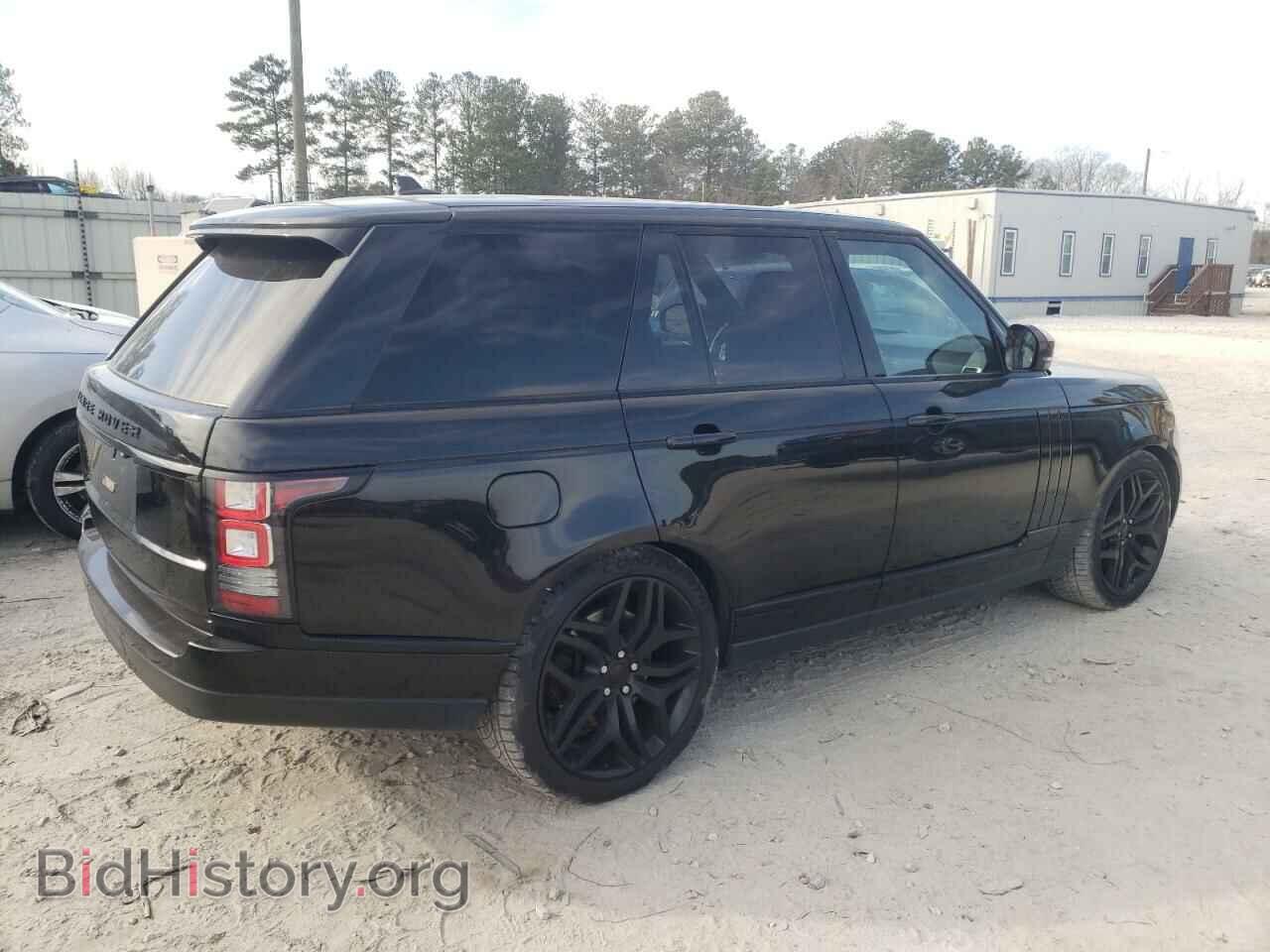 2016 LAND ROVER RANGEROVER - VIN: SALGS2VF3GA283038 - Фото 3