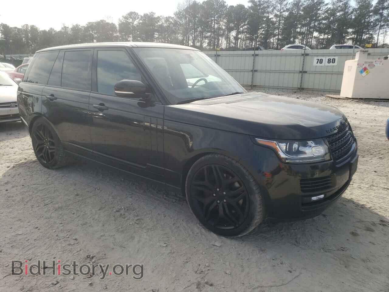 2016 LAND ROVER RANGEROVER - VIN: SALGS2VF3GA283038 - Фото 4