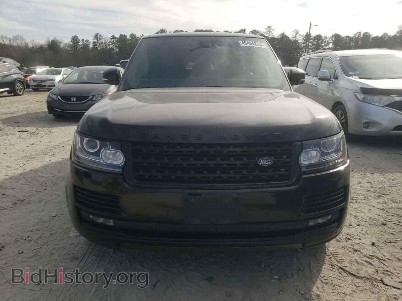 2016 LAND ROVER RANGEROVER - VIN: SALGS2VF3GA283038 - Фото 5